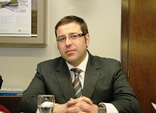 Joan Corbera, periodista en los primeros pasos de la Universitat